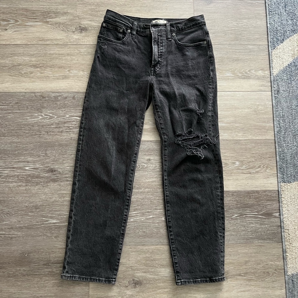 Madewell The Mid-Rise Perfect Vintage Straight Jean
